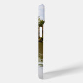 Pelikanen op het meer in de Phoenix Zoo Case-Mate iPhone Case (Achterkant / Rechts)