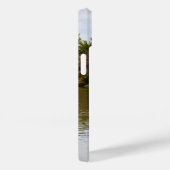 Pelikanen op het meer in de Phoenix Zoo Case-Mate iPhone Case (Achterkant / Rechts)