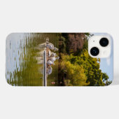 Pelikanen op het meer in de Phoenix Zoo Case-Mate iPhone Case (Achterkant (horizontaal))