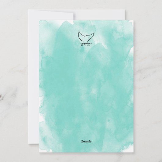 Pelikanen & Palm tropisch strand Kustkerst Feestdagenkaart (Achterkant)