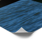 Pelikanen rusten op een dok poster (Hoek)