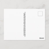 Pelikanen Vist onder de heuvel Briefkaart (Achterkant)