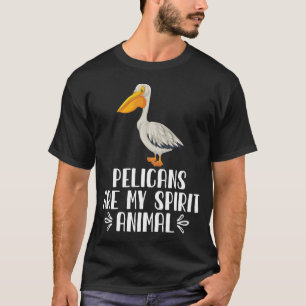 Pelikanen zijn mijn diersoort t-shirt