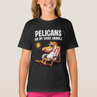 Pelikanen zijn mijn spirituele dieren Funny Pelica