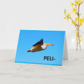 PeliMag ik je een gelukkige verjaardag wensen? Kaart (Gele Bloem)