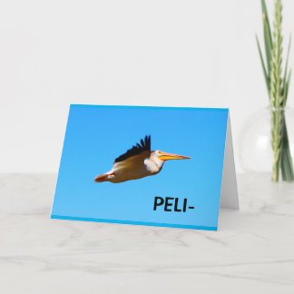 PeliMag ik je een gelukkige verjaardag wensen? Kaart