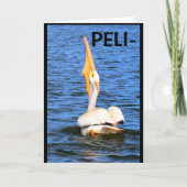 PeliMag ik je prettige kerst wensen? Kaart (Voorkant)