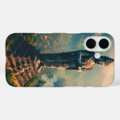 Pelindung Lembah - beschermer van de vallei Case-Mate iPhone Case (Achterkant (horizontaal))