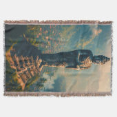 Pelindung Lembah - beschermer van de vallei Deken (Voorkant)