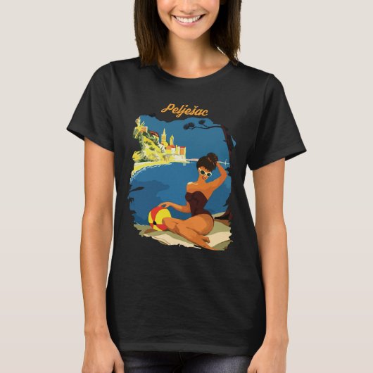 Peljesac T-shirt (Voorkant)