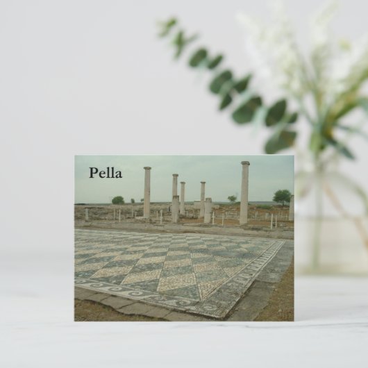 Pella Briefkaart (Staand voorkant)