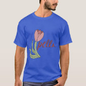 pella tulip t-shirt (Voorkant)