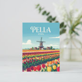 Pella USA Briefkaart (Staand voorkant)