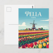 Pella USA Briefkaart (Voorkant / Achterkant)