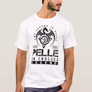 PELLE Legend is live T-shirt