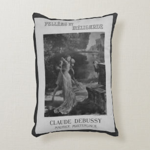Pelleas en Melisande Opera, 1902 Accent Kussen