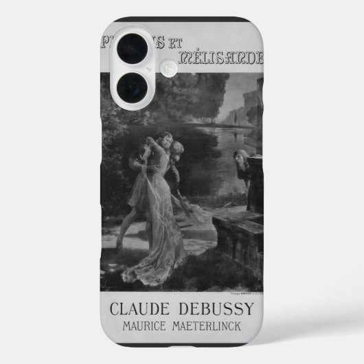 Pelleas en Melisande Opera, 1902 Case-Mate iPhone Case (Achterkant)
