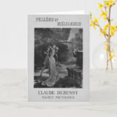 Pelleas en Melisande Opera, 1902 Kaart (Gele Bloem)