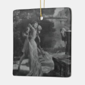 Pelleas en Melisande Opera, 1902 Keramisch Ornament (Links)