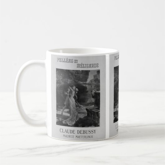 Pelleas en Melisande Opera, 1902 Koffiemok (Links)