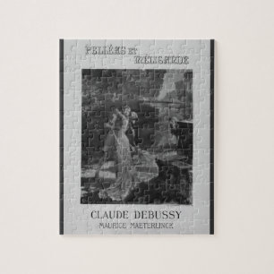 Pelleas en Melisande Opera, 1902 Legpuzzel