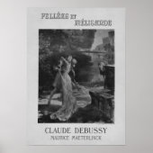 Pelleas en Melisande Opera, 1902 Poster (Voorkant)