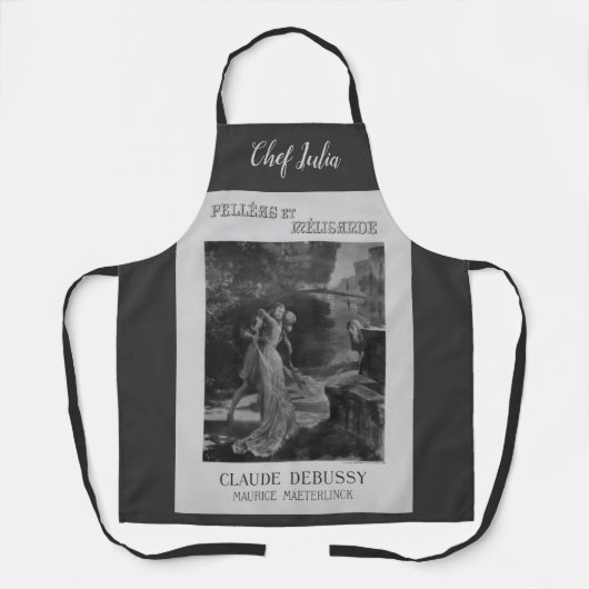 Pelleas en Melisande Opera, 1902 Schort (Voorkant)