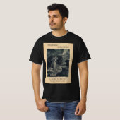 Pelleas en Melisande Opera, 1902 T-shirt (Voorkant volledig)