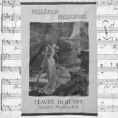 Pelleas en Melisande Opera, 1902 Theedoek