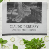 Pelleas en Melisande Opera, 1902 Theedoek (Gevouwen)