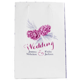 pellennen touwtrekken bruiloft cadeau medium cadeauzakje