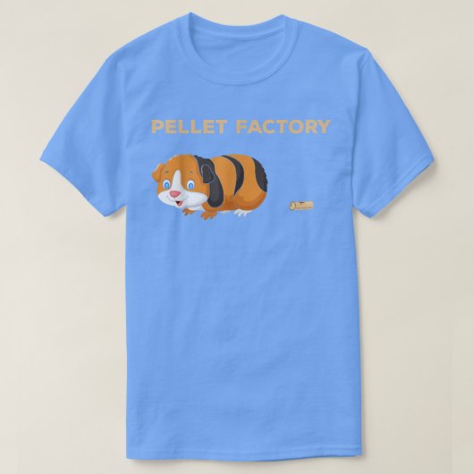 Pellet Factory, Funny Guinee Pigs Piggy Cave L T-shirt (Design voorkant)