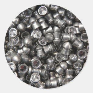Pellet Pistool Ammo - Lood Sharp Tips voor Schiete Ronde Sticker