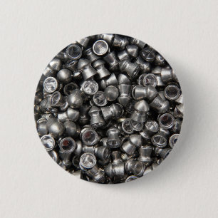 Pellet Pistool Ammo - Loodscherpe tips voor afschi Ronde Button 5,7 Cm