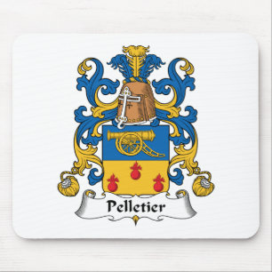 Pelletier Family Crest Muismat