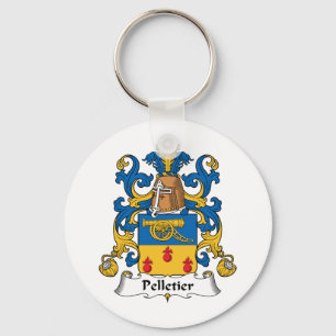 Pelletier Family Crest Sleutelhanger