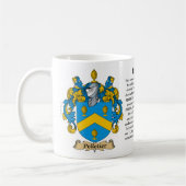 Pelletier - gezinskolf van de Mok van wapens (Links)