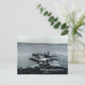 Pelletier Island Ferry Briefkaart (Staand voorkant)