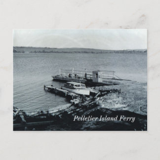 Pelletier Island Ferry Briefkaart