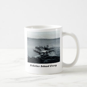 Pelletier Island Ferry Koffiemok