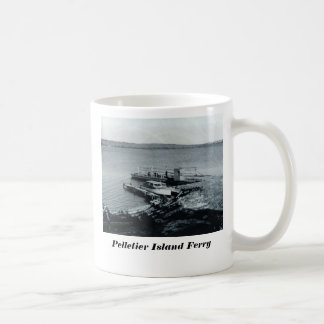 Pelletier Island Ferry Koffiemok