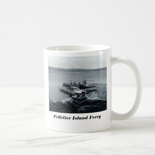 Pelletier Island Ferry Koffiemok (Rechts)