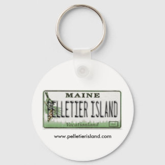 Pelletier Island Sleutelhanger