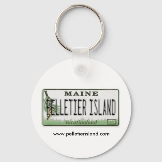 Pelletier Island Sleutelhanger (Voorkant)