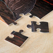 Pellican Bird Jigsaw Puzzel (Zijkant)