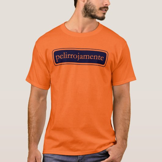 pellirojamente t-shirt (Voorkant)