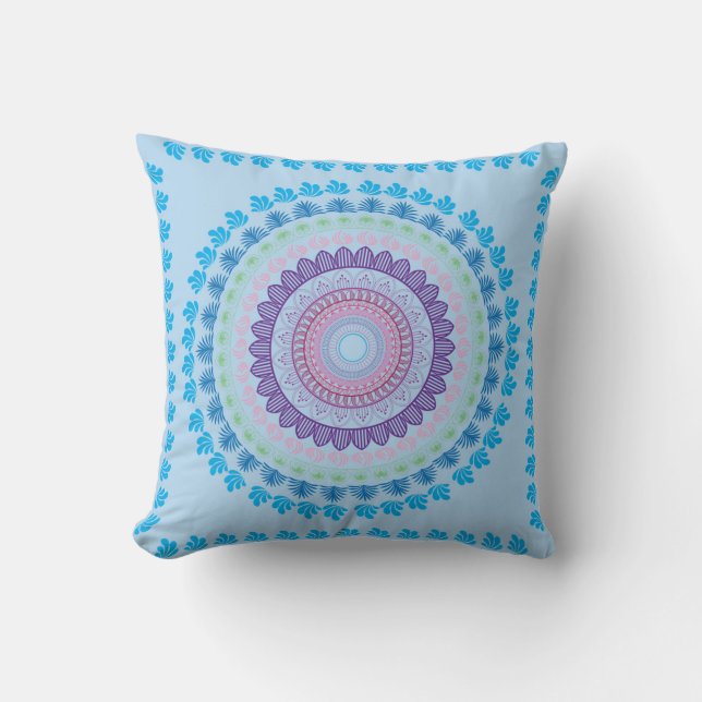 Pellow  kussen (Voorkant)