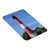 Pellworm Lighthouse, Pellworm Island, Duitsland Magneet (Rechterzijde)