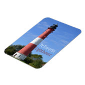 Pellworm Lighthouse, Pellworm Island, Duitsland Magneet (Linkerzijde)