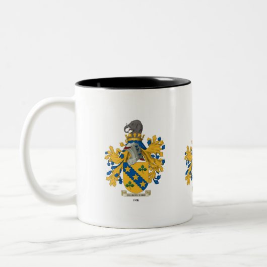 Pelly Family Crest Mok (Links)